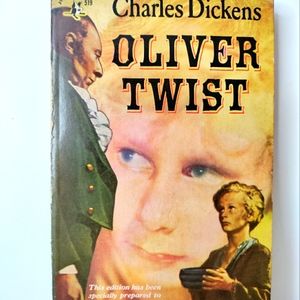1948 OLIVER TWIST by Charles Dickens Pocket Book